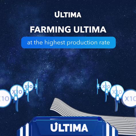 UltimaEcosystem On Twitter Take Part In Ultima Token Farming With