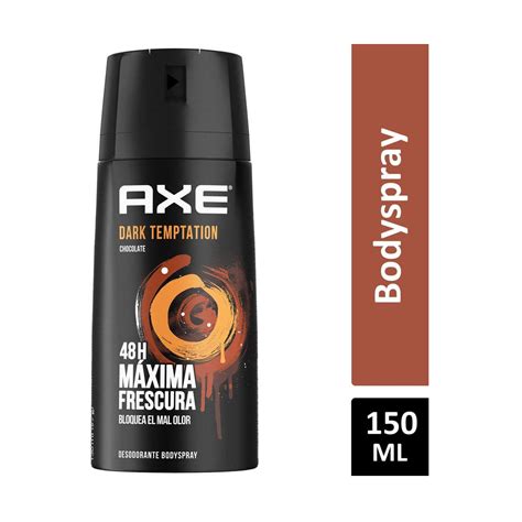 AXE DESODORANTE SPRAY X 150 ML DARK TEMPTATION ALARA