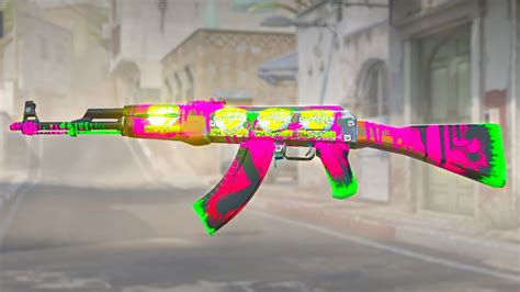 Cs Updated S Mple Krakow Foil Sticker Ak Neon Revolution X