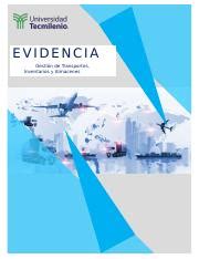 AVANCE 1 EVIDENCIA Docx EVIDENCIA Gestin De Transportes Inventarios Y