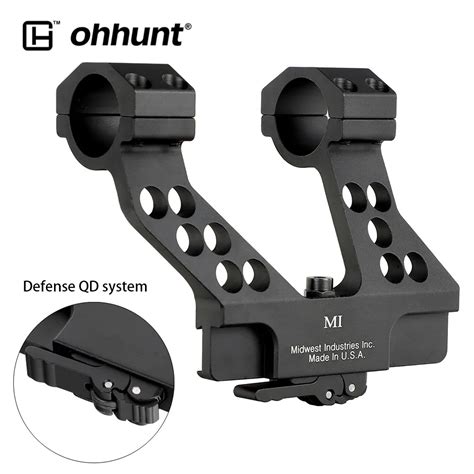 Ohhunt Ak Side Rail Scope Mount With Integral Mm Mm Ring Elite