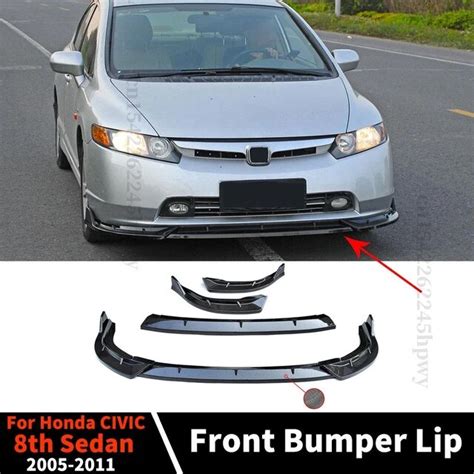 Front Bumper 2007 Honda Civic Explore The 77 Images And 5 Videos