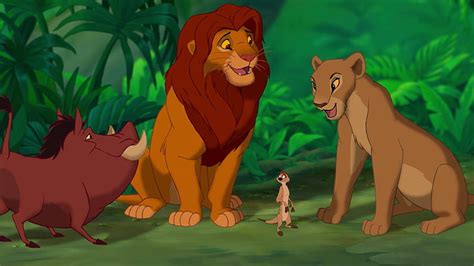 The Lion King Timon And Pumbaa And Simba