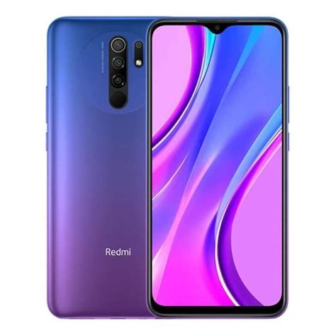 Xiaomi Redmi 9 4gb Ram 64gb Rom 653 Pantalla Sunset Purple