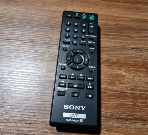 Pilot Sony RMT D197P dvd idealny stan Sępólno Krajeńskie Kup