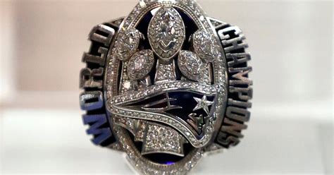 Man Gets 3 Years in Scheme to Sell Bogus Tom Brady Super Bowl Rings ...