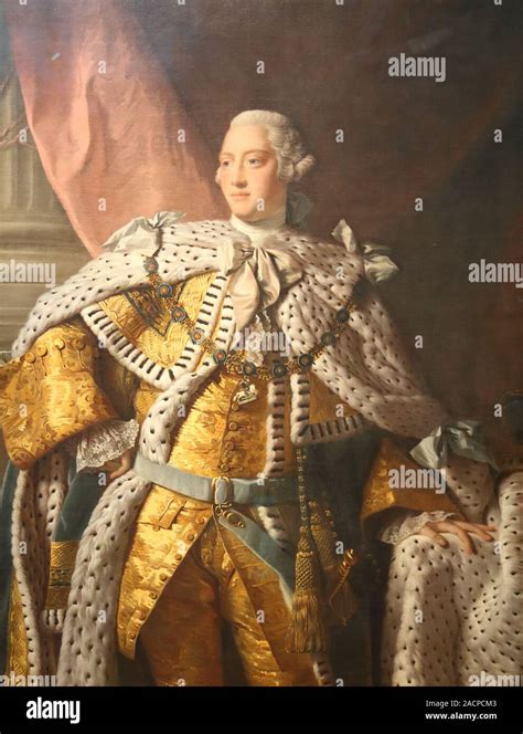 King George Iii By Studio Of Allan Ramsay At The National Portrait