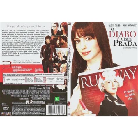 O Diabo Veste Prada Dvd Original Lacrado Submarino