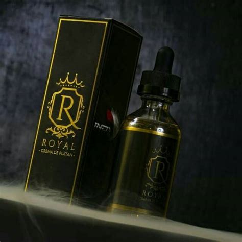 Jual Royal Creme De Platan Banana Custard Ml Mg Mg Sudah