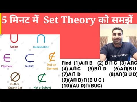 Set Theory Mathematics Of Sets Bca Sem St Mathematics Union