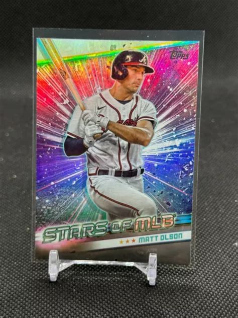 2024 TOPPS SERIES 2 Stars Of MLB Matt Olson SMLB 31 Atlanta Braves