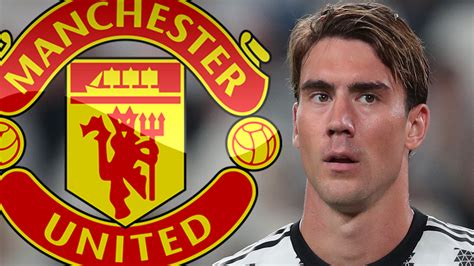 Man Utd Join Arsenal And Chelsea In Dusan Vlahovic Transfer Race As