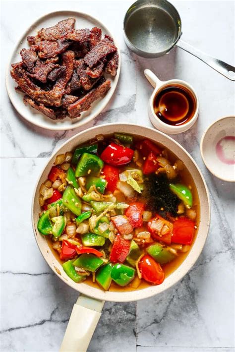 Easy Hunan Beef Better Than Takeout L A Farmgirls Dabbles