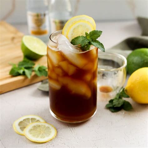 Yuzu Espresso Tonic A Must Make Summer Coffee Drink