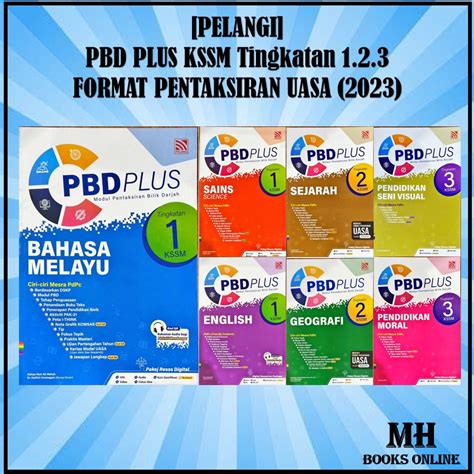 Mh Pelangi Buku Latihan Pbd Plus Kssm Format Uasa Tingkatan