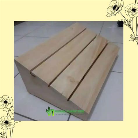 Jual Tanjakan Motor Dari Kayu Custom Ukuran Requested By Kak Samuel