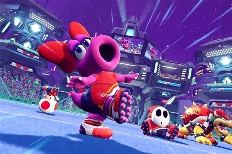 Mario Strikers Battle League Revela Su Tercer Paquete Dlc Birdo Y