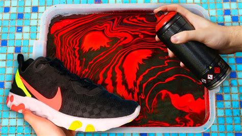 Hydro Dipping Nike React Element 55 🎨 Youtube