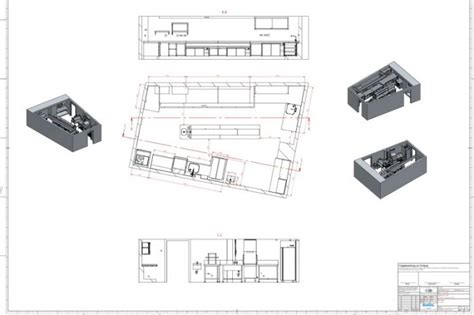 K Chenplanung Und K Chenbau F R Gewerbek Chen Professionell