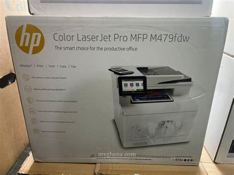 Hp Color Laserjet Pro Mfp M479fdw All In One Printer
