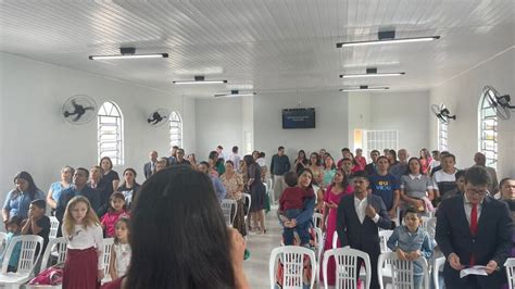 Igreja Adventista Inaugurada No Bairro Santa Isabel Em Forquilhinha