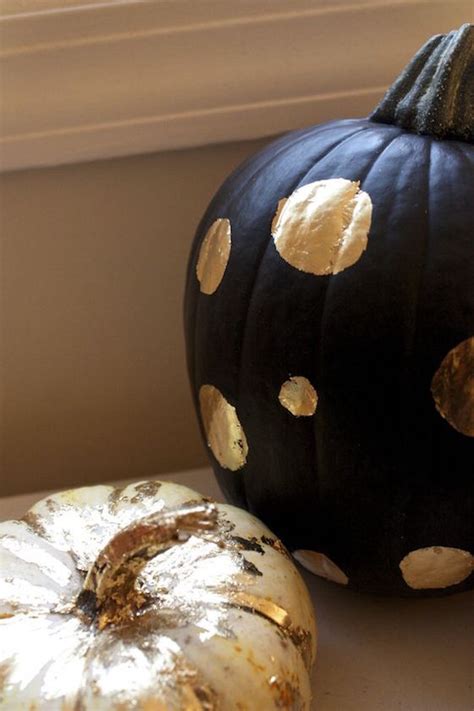 Gilded Pumpkins Creative Diy Designs For Fall Omg Lifestyle Blog