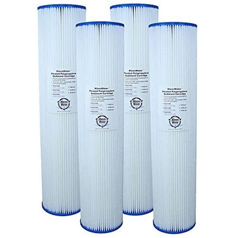 Kleenwater Kw4520br Pleated Dirt Rust Sediment Water Filters Whole