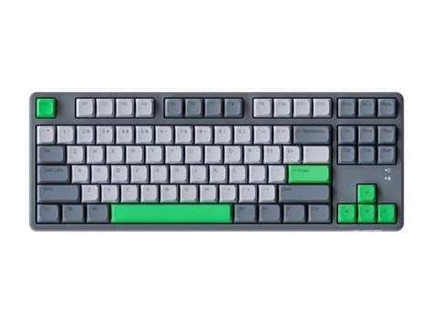 AJazz AK873 Bluetooth Mechanical Keyboard 87 Keys RGB LED Backlight