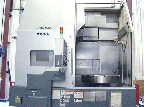 Okuma V Cnc Vertical Turning Center Great American Equipment Company