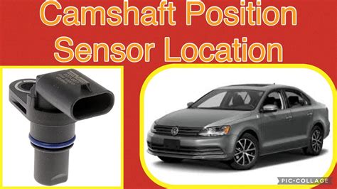 Camshaft Position Sensor Location On A 2011 2017 Volkswagen Jetta 1