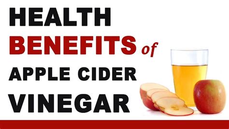 15 Health Benefits of Apple Cider Vinegar - Factual Facts - Facts about ...