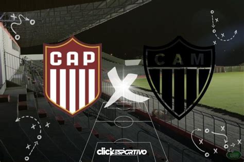 Patrocinense X Atlético Onde Assistir Horário Escalações