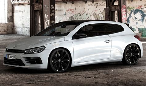 Nuevo Vw Scirocco R Black Style Engendro Mecánico