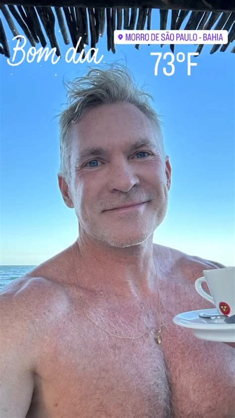 Gmas Sam Champion 62 Goes Shirtless And Shows Off Abs As He Takes