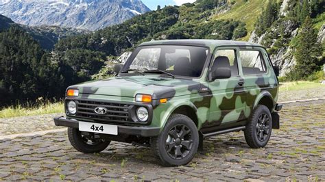 Νέο Lada Niva Camouflage Lada Niva 4x4