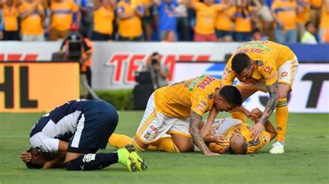 Tigres Avanza A La Gran Final Del Clausura 2019 Tras Remontar A