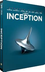 Inception 4K Blu-ray (4K Ultra HD + Blu-ray + Digital) (France)