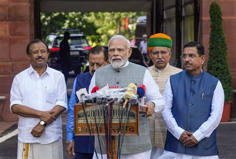 Modi Promises Historic Decisions In 5 Day Parliament Session