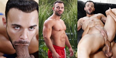 Bulgarian Bodybuilder Kai Marcos Makes His Gay Porn Debut Getting