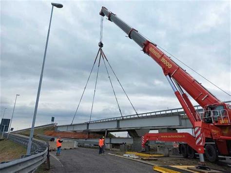 Tangenziale Di Fossano Varato Il Nuovo Viadotto Villafalletto