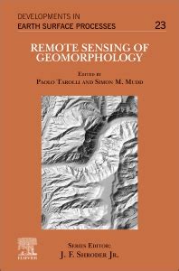 Remote Sensing Of Geomorphology Volume St Edition Elsevier Shop