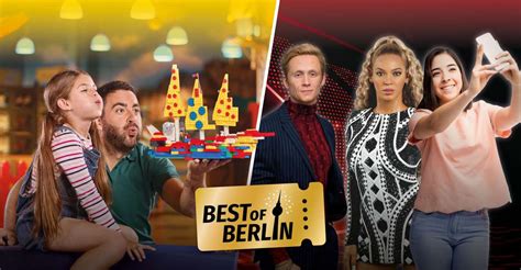 Berlin LEGOLAND Discovery Centre Und Madame Tussauds Ticket GetYourGuide