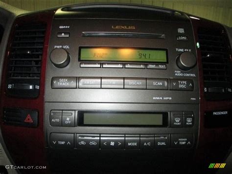 2008 Salsa Red Pearl Lexus Gx 470 80117241 Photo 14