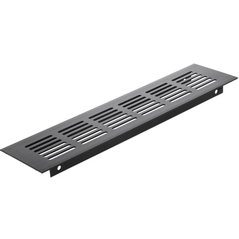 Grille De Ventilation Pour Plinthes Base En Aluminium X Mm De