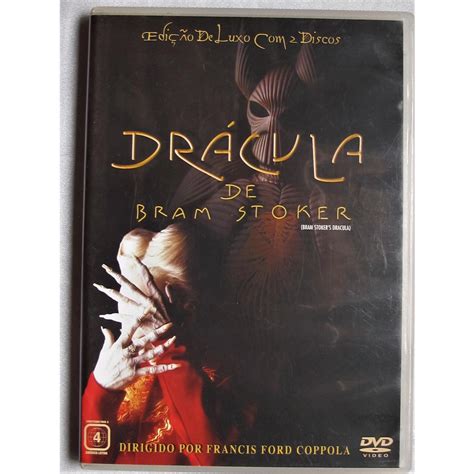 DVD Drácula de Bram Stoker Edição de luxo duplo Shopee Brasil