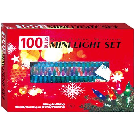 Pieces Lite Multi Color Christmas Lights Christmas Novelties