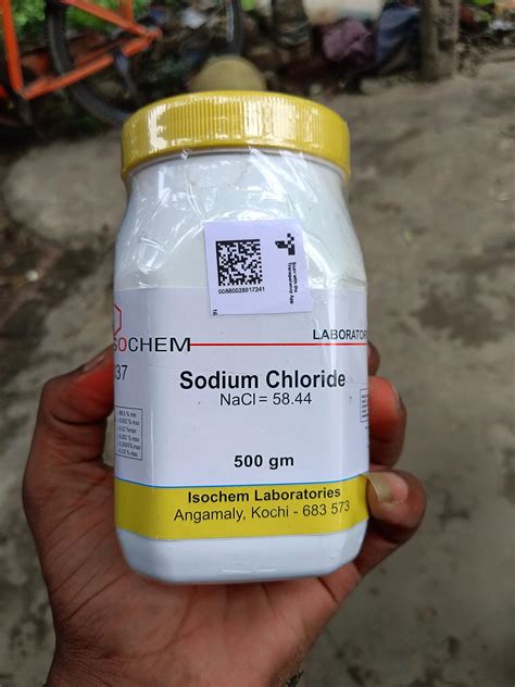 Isochem Sodium Chloride Gm Amazon In Industrial Scientific