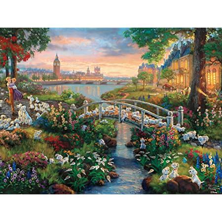 Amazon Ceaco Thomas Kinkade Disney Dreams Collection Peter