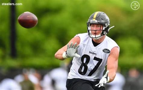 Steelers Te Kevin Rader I Cant Let Up Even For A Play Steelers Depot