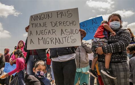 Cifra De Migrantes Que Piden Asilo En M Xico Incrementa Un